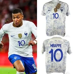 Flocage officiel MBAPPE N°10 2022-23 EQUIPE DE FRANCE domicile home vendeur pro | eBay